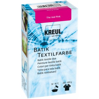 KREUL JAVANA batik 70 g The real Pink – Sleviste.cz