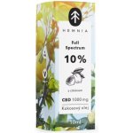 Hemnia Full Spectrum CBD Kokosový olej 10% 1000 mg 10 ml s příchutí citrónu – Hledejceny.cz