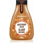 Allnature Arašídový krém slaný karamel 260 g – Zbozi.Blesk.cz
