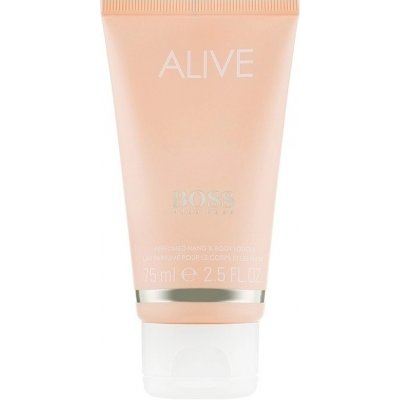 Hugo Boss Boss Alive tělové mléko 75 ml