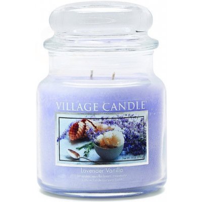 Village Candle Lavender Vanilla 397g – Zboží Mobilmania