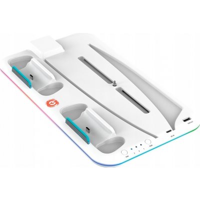 Canyon multifunkční chladící stojan PS5, bílý – Zbozi.Blesk.cz