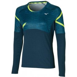 Mizuno Mizuno Thermal Charge LS Tee Sea Navy