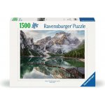 Ravensburger Jezero Braies Itálie 1500 dílků – Zboží Mobilmania