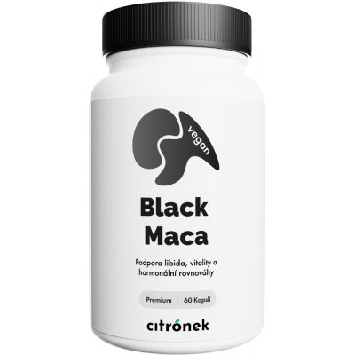 Citronek Černá maca 60 kapslí – Hledejceny.cz