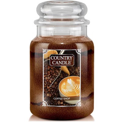 Country Candle Coffee Shop 652 g – Zbozi.Blesk.cz