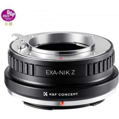 K&F Concept High Precision Lens Adapter, Anti reflection EXA-NIK Z – Zboží Mobilmania