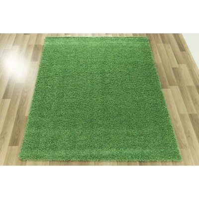 koberec shaggy zeleny 120 x 170 – Heureka.cz