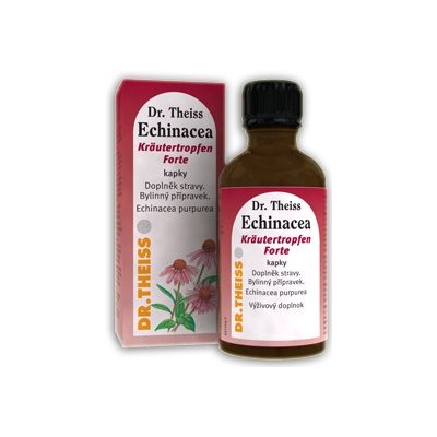 Dr. Theiss echinacea Forte kapky 50 ml