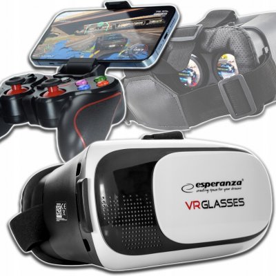 VR brýle Esperanza VR3DWESP – Zboží Živě