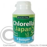 Health Link Chlorella Japan + kolagen 750 tablet – Hledejceny.cz