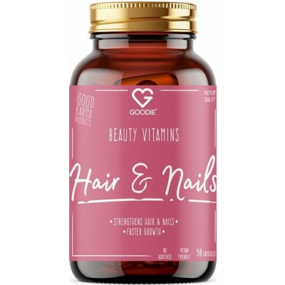 Beauty Vitamins vlasy a nehty 90 kapslí – Hledejceny.cz