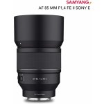 Samyang AF 85mm f/1.4 Sony FE II – Zboží Živě