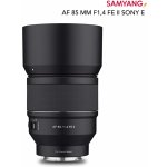 Samyang AF 85mm f/1.4 Sony FE II – Sleviste.cz