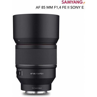 Samyang AF 85mm f/1.4 Sony FE II – Hledejceny.cz
