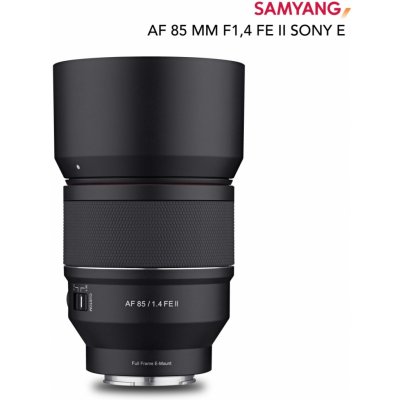 Samyang AF 85mm f/1.4 Sony FE II – Zboží Živě