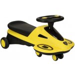 Kik Gravitační svítící LED kolečka s hudbou hrající 74cm béžová/černá – Zboží Dáma