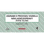 Baloušek Tisk ET220 Záznam o provozu vozidla nákladní dopravy alonž – Zboží Dáma Baloušek Tisk ET220 Záznam o provozu vozidla nákladní dopravy alonž – Zboží Dáma