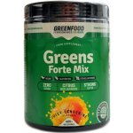 GreenFood Nutrition Performance Greens Forte Mix 400 g Malina – Hledejceny.cz