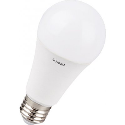 Sandy LED žárovka LED E27 A60 S2519 15W 4000K – Zboží Mobilmania