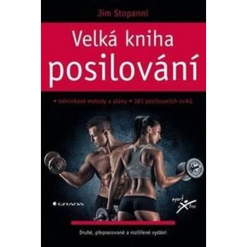 VELKÁ KNIHA POSILOVÁNÍ - Stoppani Jim