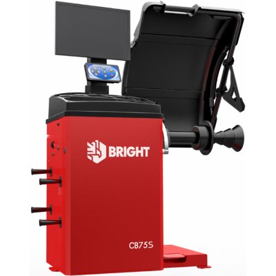CB75S vyvažovačka osobní 3D automat s LCD displejem, laser, sonar – Zbozi.Blesk.cz