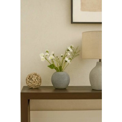 BePureHome – Skleněná váza Drib (14 × 17 cm) – Hledejceny.cz