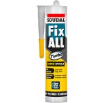 SOUDAL Fix All Turbo vytvrzující lepidlo 290g bílé – Hledejceny.cz