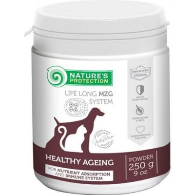 Natures P MicroZeoGen healthy ageing dog & cat senior teeth joints & bones 250 g – Hledejceny.cz