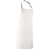 Zástěra Premier Workwear Klasická zástěra za krk PR150 White 72x86cm