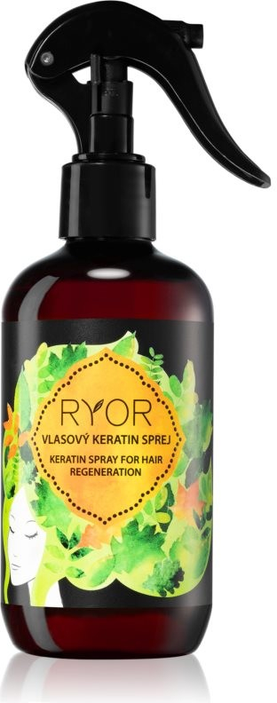 Ryor vlasový keratin sprej 250 ml od 181 Kč - Heureka.cz