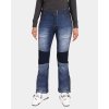 Dámské sportovní kalhoty Kilpi Dámské lyžařské softshellové kalhoty JEANSO-W modré