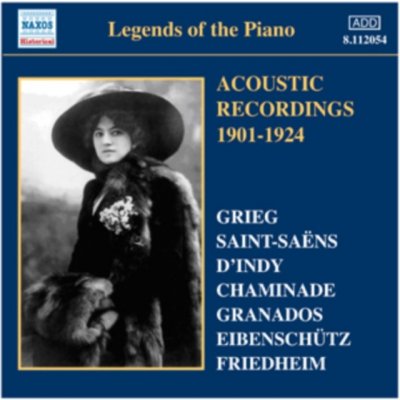 V/A - Legends Of The Piano CD