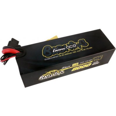 Gens ace G-Tech LiPo 4S 11000mAh 14,8V 4S2P 100C Bashing Serie EC5 Plug – Zboží Mobilmania