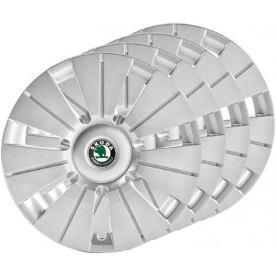 Škoda TUCANUS silver 14" 4 ks | Zboží Auto