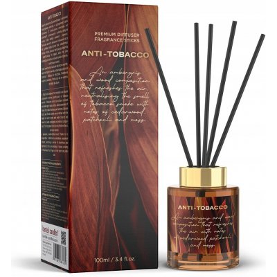 Bartek Candles Aroma difuzér Anti Tobacco s tyčinkami 100 ml – Hledejceny.cz
