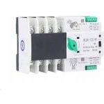 Automatický přepínač sítí - napájení 4P 400V 20A - NLQ4-125/4P pro FVE – Sleviste.cz