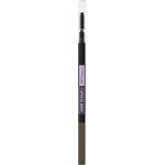 Maybelline Brow Ultra Slim automatická tužka na obočí Deep Brown 0,9 g – Hledejceny.cz