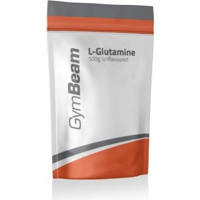 GymBeam L-Glutamine 500 g – Zboží Mobilmania