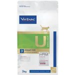 Virbac Veterinary HPM Cat Urology Water Intake & Behaviour U3 3 kg – Sleviste.cz