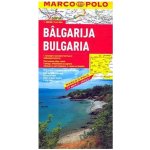 Marco Polo Bulharsko mapa 1:800 000 – Zbozi.Blesk.cz