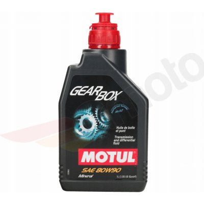 Motul Gearbox 80W-90 1 l – Zboží Mobilmania