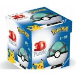 RAVENSBURGER 3D Puzzleball Pokémon Net Ball 54 ks – Zboží Dáma