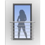 HK Zábradlí Zábradlí před okno H3S-2 – HobbyKompas.cz