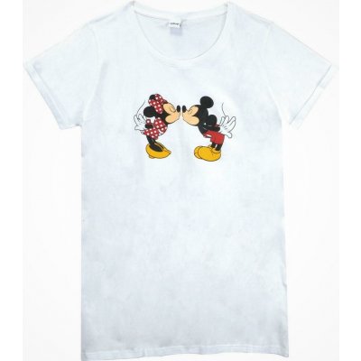 Noční košilka Minnie ul 1003238 bílá – Zboží Dáma