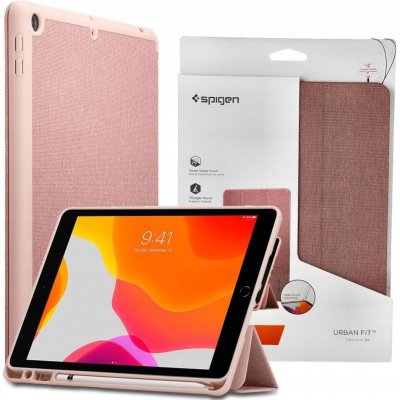 Spigen Urban Fit Apple iPad 10.2" 2019/2020/2021 růžovozlaté