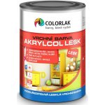 Colorlak Akrylcol lesk V 2046 0,6 l bílá – Sleviste.cz