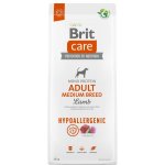 Brit Care Hypoallergenic Adult Medium Breed Lamb 14 kg – Hledejceny.cz