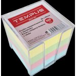 kostka barevná nelepená 9x9cm 800 listů v plast.zásobníku – Hledejceny.cz