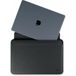 EPICO Kožený obal pro Apple MacBook Air/Pro 13,3" - černý 9911141300031 – Sleviste.cz